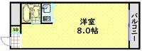 ダイドーメゾン本町の間取り