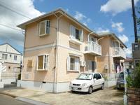 旭ルーミーつくば83番館の外観