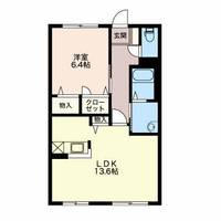 エミネンス グリーンの間取り