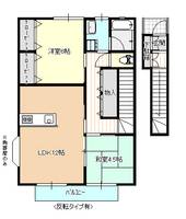サンシティ川元の間取り