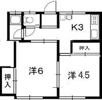 アリビオ大津の間取り