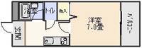 カドデ草薙ビルの間取り