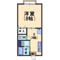 サンガーデン大根布の間取り