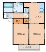 ローズガーデンIIの間取り