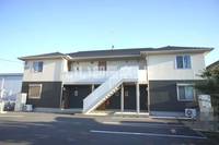 栃木県佐野市富岡町(アパート)の賃貸物件の外観