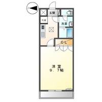 岡山県倉敷市吉岡(マンション)の賃貸物件の間取り