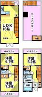 東京都狛江市西野川1(一戸建)の賃貸物件の間取り