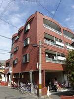 川島第16ビルの外観