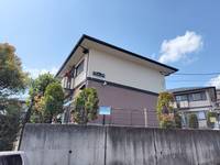 リビエールB棟の外観