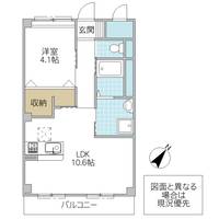 Creciaつくばの間取り
