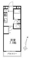 トレビナ馬橋の間取り