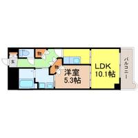 愛知県名古屋市中区丸の内1(マンション)の賃貸物件の間取り