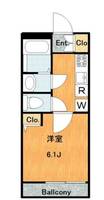 埼玉県さいたま市南区四谷3(アパート)の賃貸物件の間取り