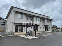 エルメゾン撫川の外観