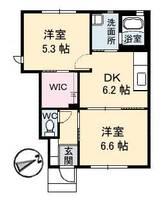 フェリーチェA棟の間取り