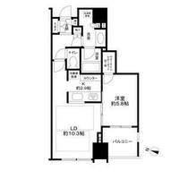 大崎ウエストシティタワーズ E棟の間取り