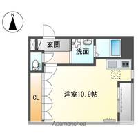 岐阜県岐阜市小野2(アパート)の賃貸物件の間取り