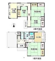 埼玉県上尾市大字久保(一戸建)の賃貸物件の間取り