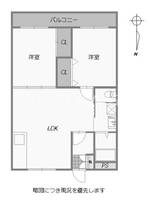 武田ビルの間取り