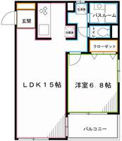 コーポロイヤルの間取り