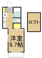 東京都立川市柴崎町5(アパート)の賃貸物件の間取り