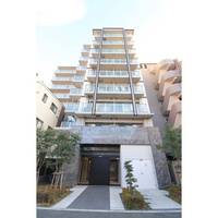 エスリード中之島クロスゲートの外観