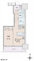 東京都墨田区江東橋3(マンション)の賃貸物件の間取り