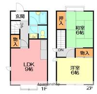 神奈川県小田原市久野(一戸建)の賃貸物件の間取り