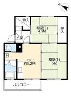 UR大麻宮町の間取り