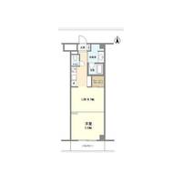 東京都港区三田1(マンション)の賃貸物件の間取り