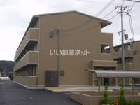 セジュール東阿保 B棟の外観