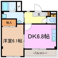 グリーンマルツの間取り