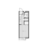 東京都墨田区立花2(アパート)の賃貸物件の間取り