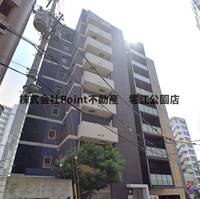 大阪府大阪市天王寺区勝山2(マンション)の賃貸物件の外観