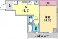 田中マンションの間取り