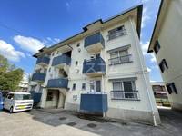 緑島マンションの外観