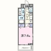 ヒカルサひたちなかの間取り