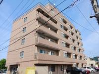 福島県福島市上浜町(マンション)の賃貸物件の外観