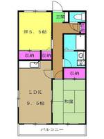 T・S・1ビル睦月館の間取り