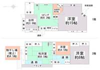 東京都中野区南台4(一戸建)の賃貸物件の間取り