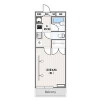 M-MIKAWAYAの間取り