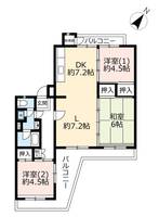 URひよどり台の間取り