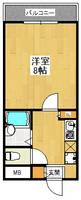 ウエストヒルズFUJIWOの間取り