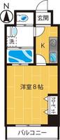 セシーズイシイ20の間取り