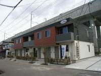 シャーメゾンリアンジュの外観