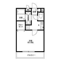 アンプルール リーブル リベルテの間取り