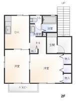 SHM北日本コンドの間取り