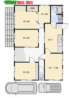 三重県松阪市五反田町1(一戸建)の賃貸物件の間取り