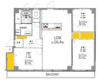 パールハイツ口田の間取り