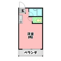 グリーンハイツの間取り